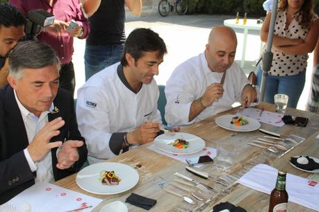 Mis vivencias dentro de la cocina de José Carlos García por la Beca Cerveza Victoria