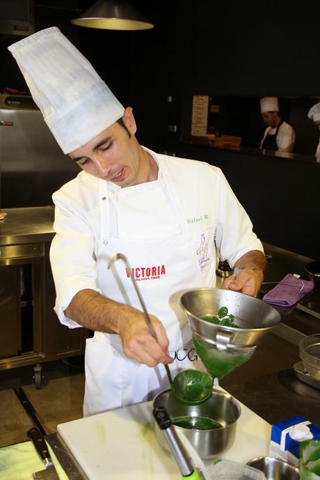 Mis vivencias dentro de la cocina de José Carlos García por la Beca Cerveza Victoria