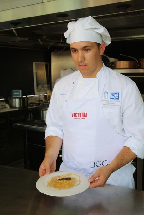 Mis vivencias dentro de la cocina de José Carlos García por la Beca Cerveza Victoria