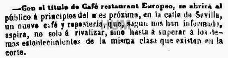 Nueva biografía del Café de Fornos