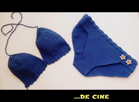 Bikini a ganchillo para el verano Bikini a ganchillo para el verano