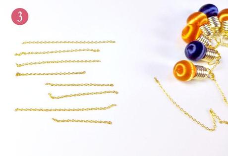 DIY Collar con bolas textiles para el verano paso-3