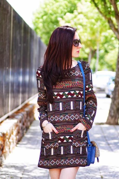 Sheinside Etnic El día se ha despertado más fresco, y he ... Sheinside Etnic El día se ha despertado más fresco, y he ...