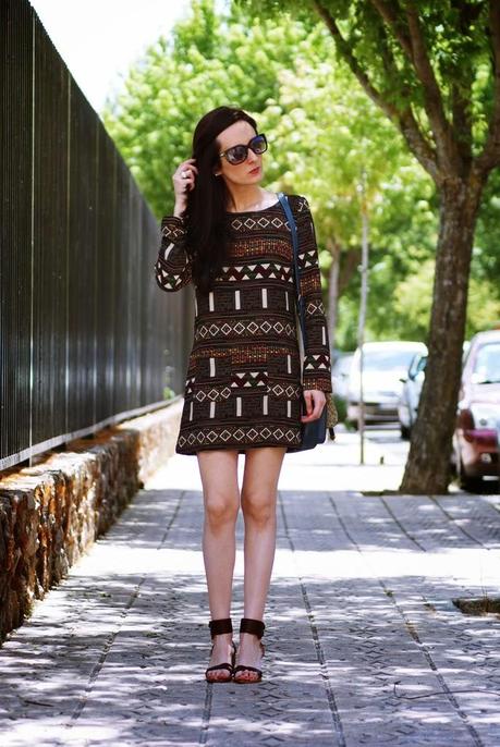 Sheinside Etnic El día se ha despertado más fresco, y he ... Sheinside Etnic El día se ha despertado más fresco, y he ...