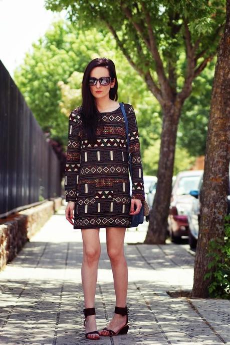 Sheinside Etnic El día se ha despertado más fresco, y he ... Sheinside Etnic El día se ha despertado más fresco, y he ...