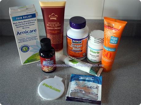 Comprando en Iherb (VIII) Comprando en Iherb (VIII)