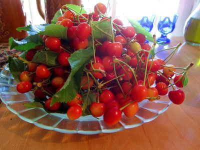 Rollitos de cerezas con canela (#ColorYSabor de Temporada) rollitos-de-cerezas-con-canela-