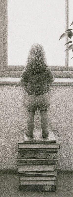 Las ilustraciones de Quint Buchholz