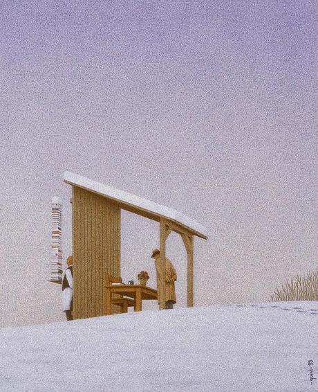 Las ilustraciones de Quint Buchholz