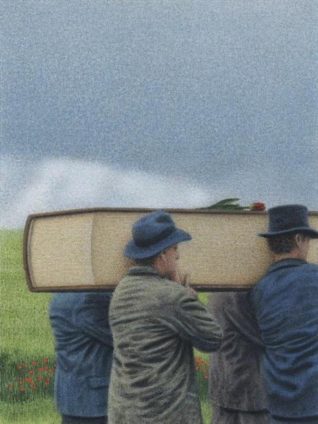 Las ilustraciones de Quint Buchholz