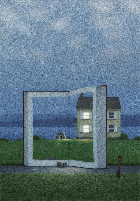 Las ilustraciones de Quint Buchholz