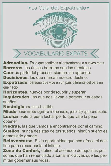 Vocabulario Expats.