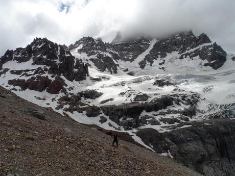 Vista de la Patagonia Chilena (sector de Cerro Castillo).