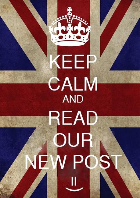 keep calm and read our new post