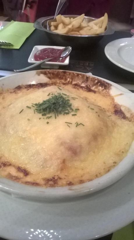 Restaurantes en Brujas, donde comer (parte II) lasagna aquarel