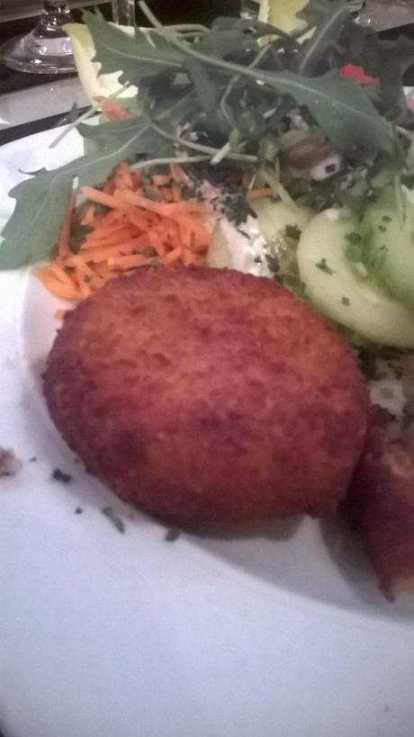 Restaurantes en Brujas, donde comer (parte II) croqueta aquarel