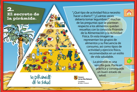 Recursos para profesionales de Salud Mental: receta webs y Apps de Salud Fuente: captura de la pantalla de la App web