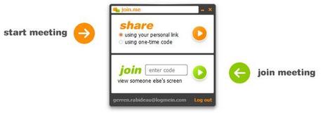Join.me, reuniones seguras y gratis en línea compartiendo pantalla y audio join-me-share-join