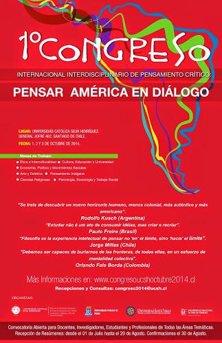 Pensar América en Diálogo Pensar América en Diálogo