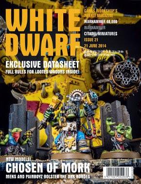 White Dwarf Weekly número 21 de junio