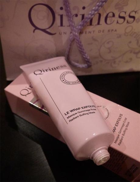 Rituales Qiriness, tratamientos Spa en casa con cosmetología Hi-Tech rituales qiriness-le-wrap-exfoliante