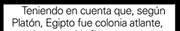 Dos grandes falsedades sobre la Atlántida.