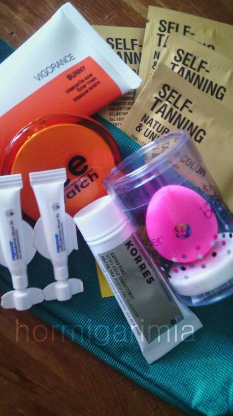 BIRCHBOX DE JUNIO. BIRCHBOX DE JUNIO.