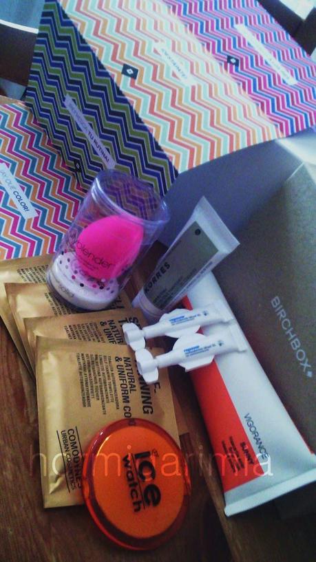 BIRCHBOX DE JUNIO. BIRCHBOX DE JUNIO.