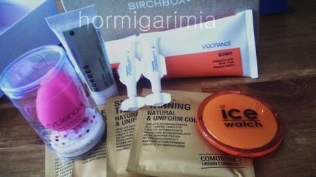 BIRCHBOX DE JUNIO. BIRCHBOX DE JUNIO.