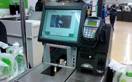 Asda self-checkout