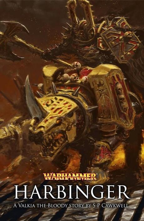 Un nuevo tiranido(Dimachaeron?) en FW y Warhammer Week en BL