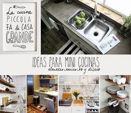 Mini cocinas que no le faltan detalles alguno - Paperblog