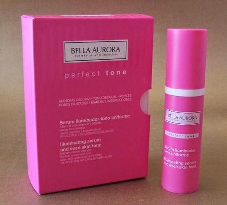 Una piel iluminada y con un tono uniforme gracias al Serum “Perfect Tone” de BELLA AURORA Una piel iluminada y con un tono uniforme gracias al Serum “Perfect Tone” de BELLA AURORA