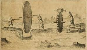 Maquina del movimiento de Robert Fludd