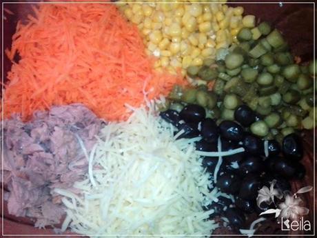 Ensalada de pasta Ensalada de pasta