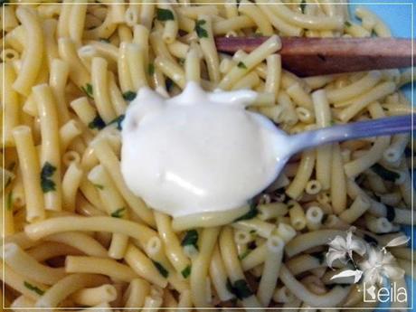 Ensalada de pasta Ensalada de pasta