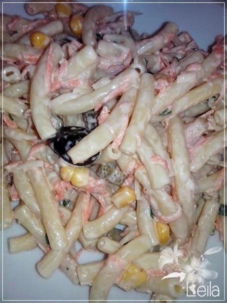 Ensalada de pasta Ensalada de pasta
