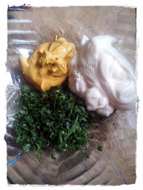 Ensalada holandesa de huevos Ensalada holandesa de huevos