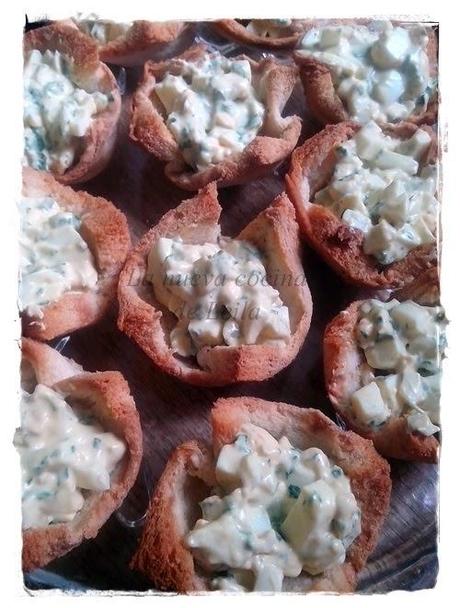 Ensalada holandesa de huevos Ensalada holandesa de huevos