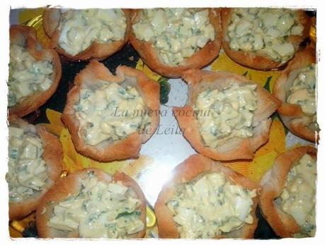 Ensalada holandesa de huevos Ensalada holandesa de huevos