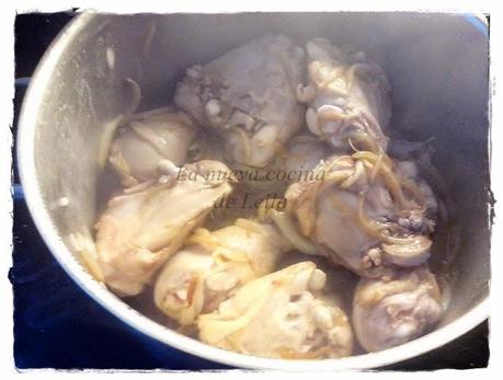 Pollo a la miel Pollo a la miel