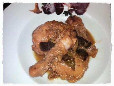 Pollo a la miel Pollo a la miel