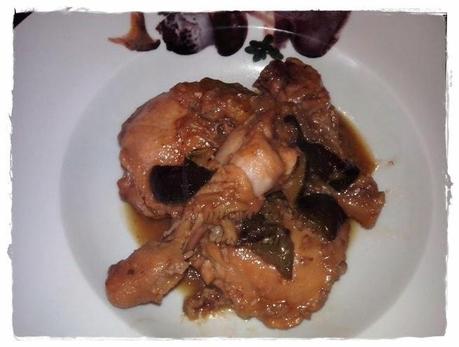 Pollo a la miel Pollo a la miel