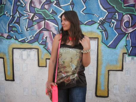 Oriental print Oriental print