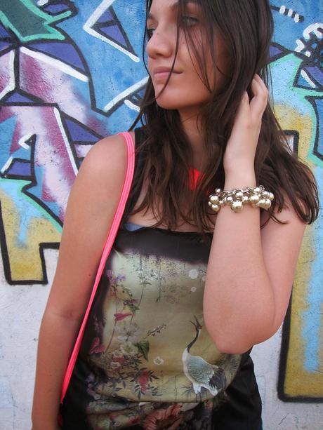 Oriental print Oriental print