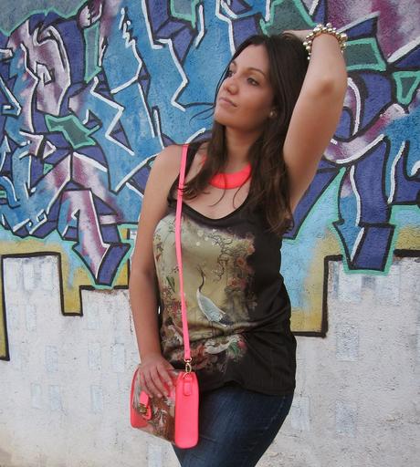 Oriental print Oriental print