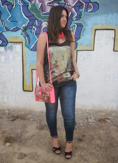 Oriental print Oriental print