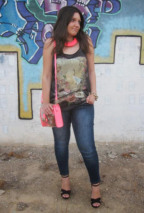 Oriental print Oriental print