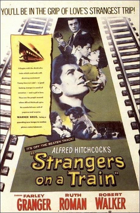 CDI-100: Strangers on a Train, The Trouble With Harry, The Who Knew Too Much, Marnie