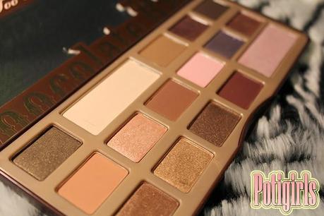 PALETA CHOCOLATE BAR DE TOO FACED PALETA CHOCOLATE BAR DE TOO FACED
